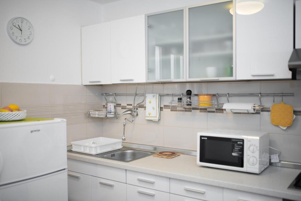 Apartman Vito Лабин Экстерьер фото